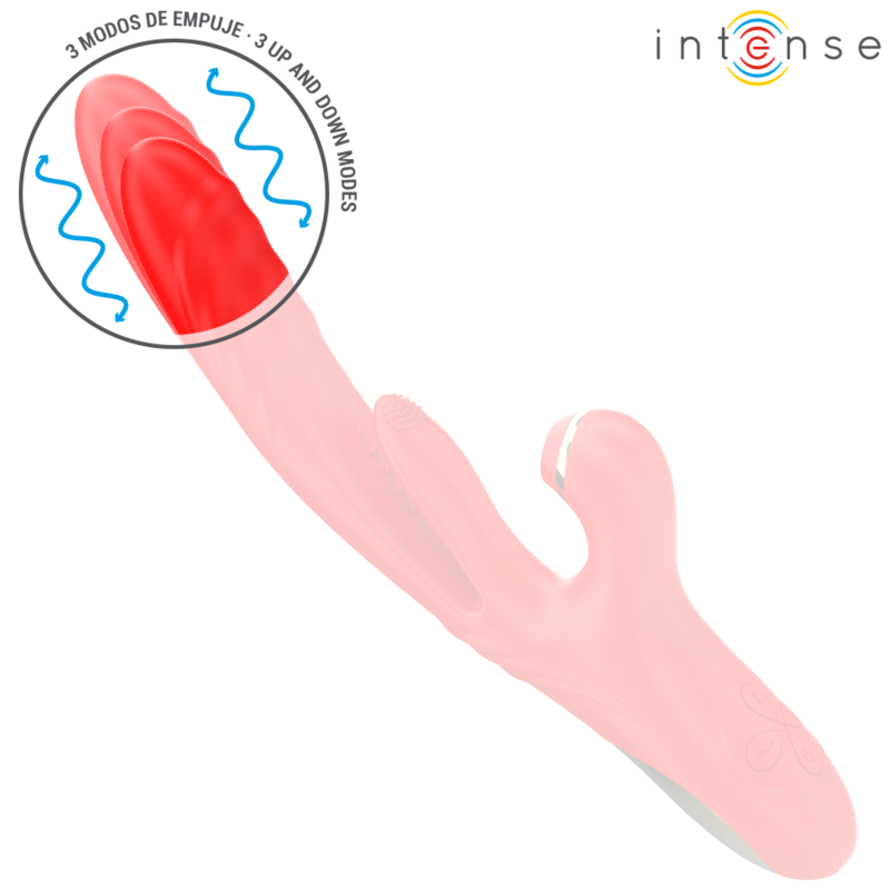 Intense High Tech-Karol Vibratore multifunzione a pistone · Vibratori (immagine 5)