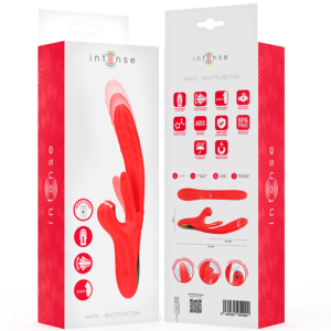 Intense High Tech-Karol Vibratore multifunzione a pistone · Vibratori (immagine 8)