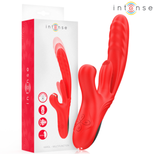Intense High Tech-Karol Vibratore multifunzione a pistone