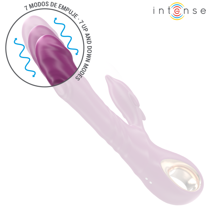 Intense High Tech-Halle Vibratore Multifunzione con Lingua 4 Intense High Tech-Halle Vibratore Multifunzione con Lingua · Vibratori (imaginea 4)