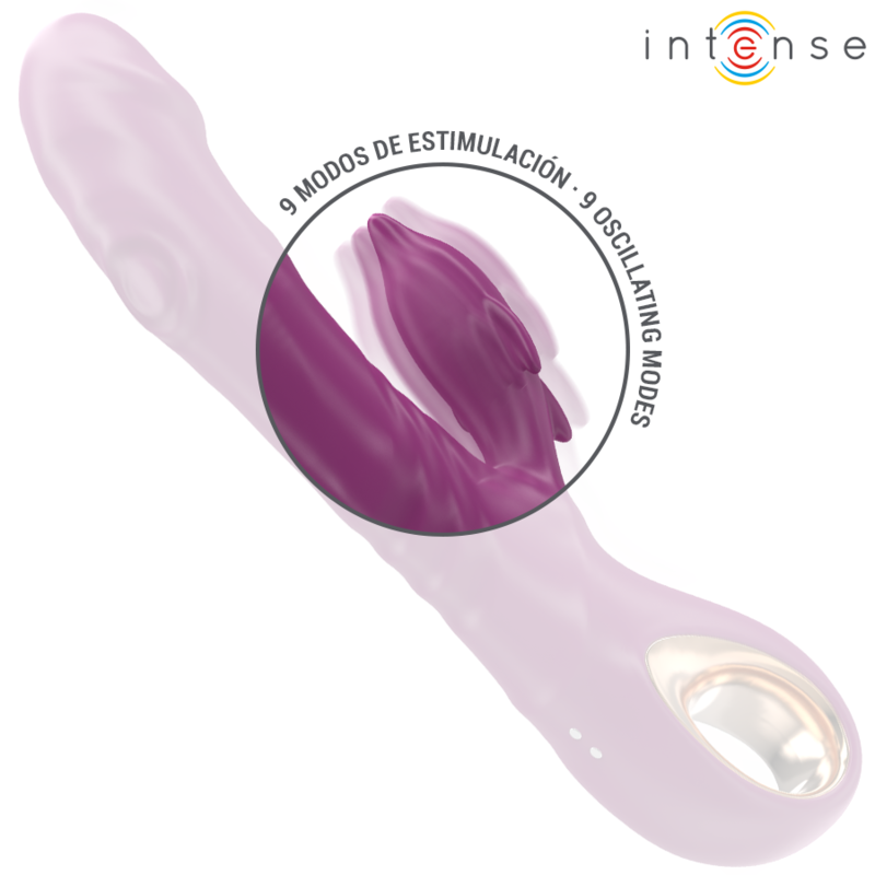 Intense High Tech-Halle Vibratore Multifunzione con Lingua 6 Intense High Tech-Halle Vibratore Multifunzione con Lingua · Vibratori (imaginea 6)