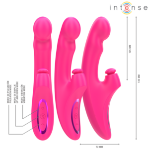 Intense High Tech-Emi Vibratore 13,5 cm Multifunzione 3-in-1 10 · Vibratori (immagine 3)