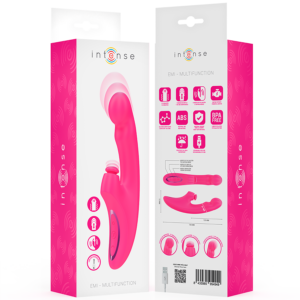 Intense High Tech-Emi Vibratore 13,5 cm Multifunzione 3-in-1 10 · Vibratori (immagine 8)