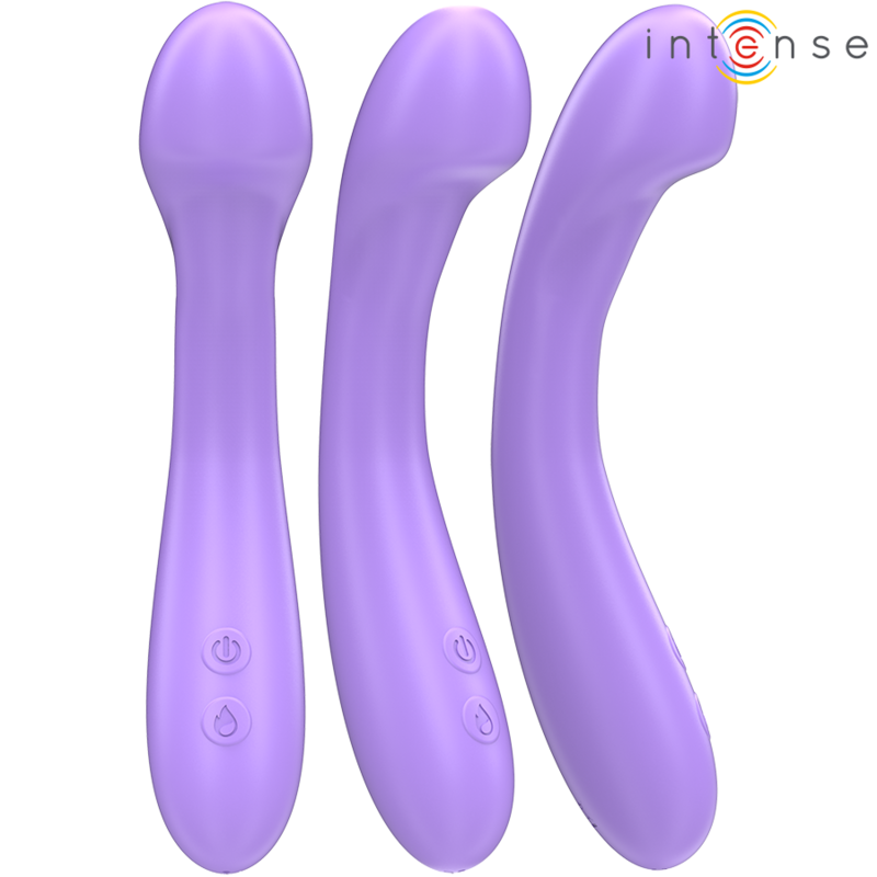 Intense High Tech-Becky Vibratore 19 cm con Riscaldamento 7 Vibrazioni · Vibratori (immagine 3)