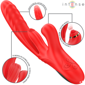 Intense High Tech-Rosalia Vibratore Multifunzione 3 in 1 · Vibratori (immagine 2)