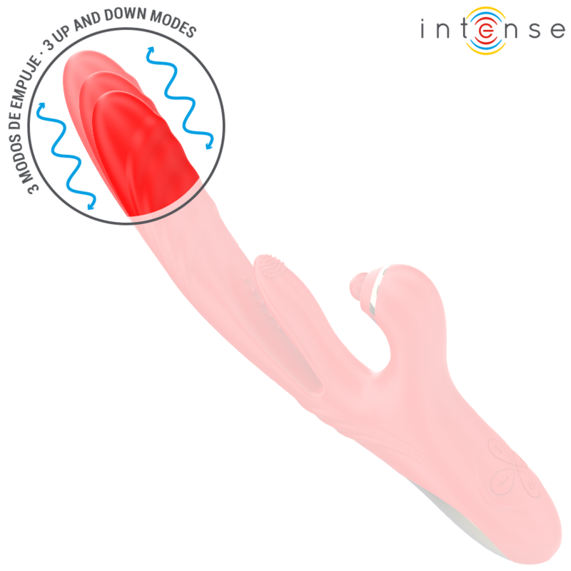 Intense High Tech-Rosalia Vibratore Multifunzione 3 in 1 · Vibratori (immagine 4)