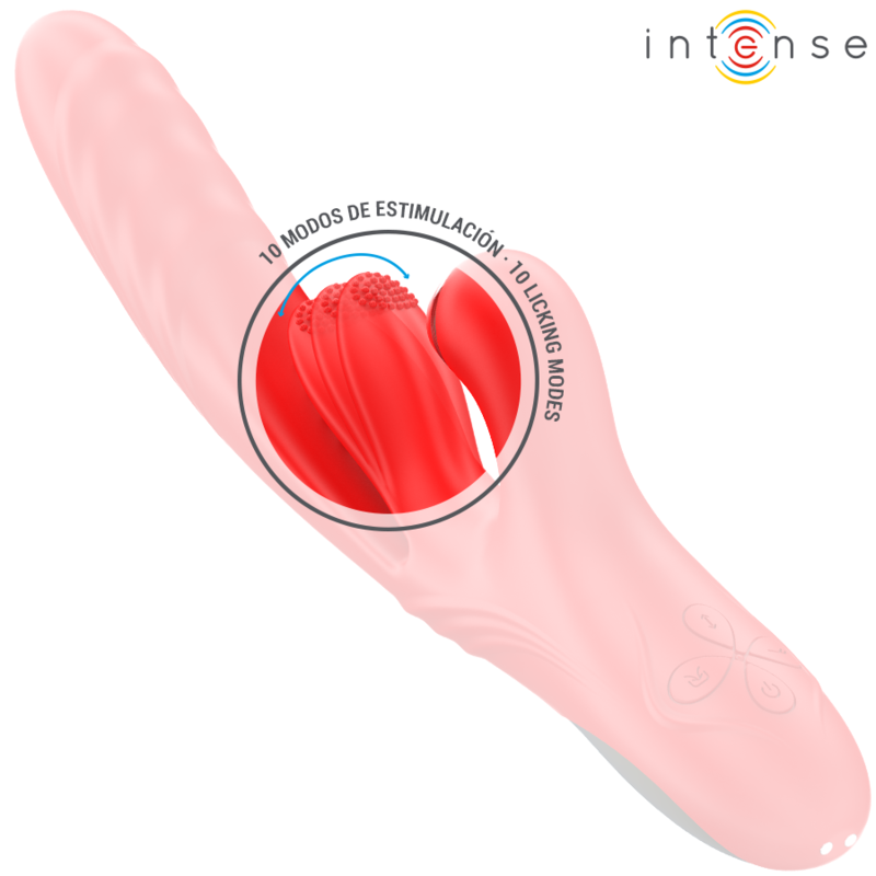 Intense High Tech-Rosalia Vibratore Multifunzione 3 in 1 · Vibratori (immagine 5)