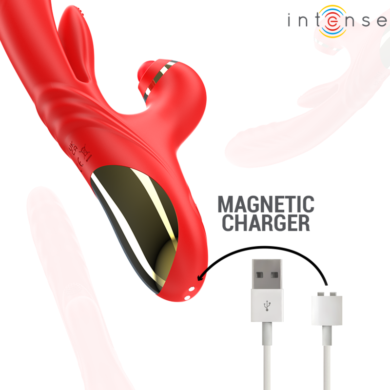 Intense High Tech-Rosalia Vibratore Multifunzione 3 in 1 · Vibratori (immagine 7)