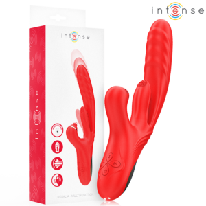Intense High Tech-Rosalia Vibratore Multifunzione 3 in 1 · Vibratori
