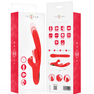 Intense High Tech-Rosalia Vibratore Multifunzione 3 in 1 · Vibratori (immagine 8)