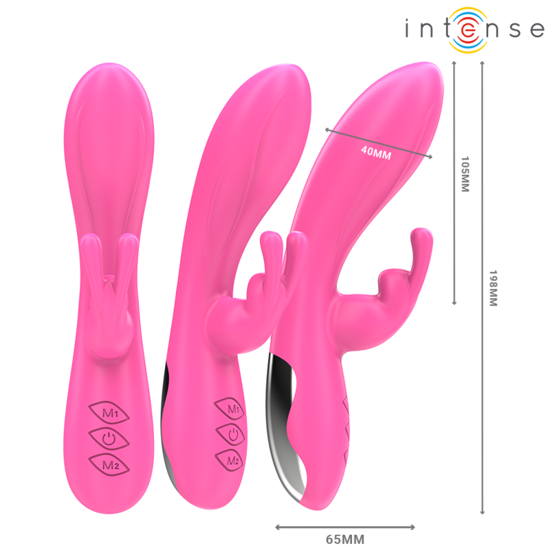Intense High Tech-Randall Rabbit Vibratore 10 Vibrazioni · Vibratori (immagine 3)