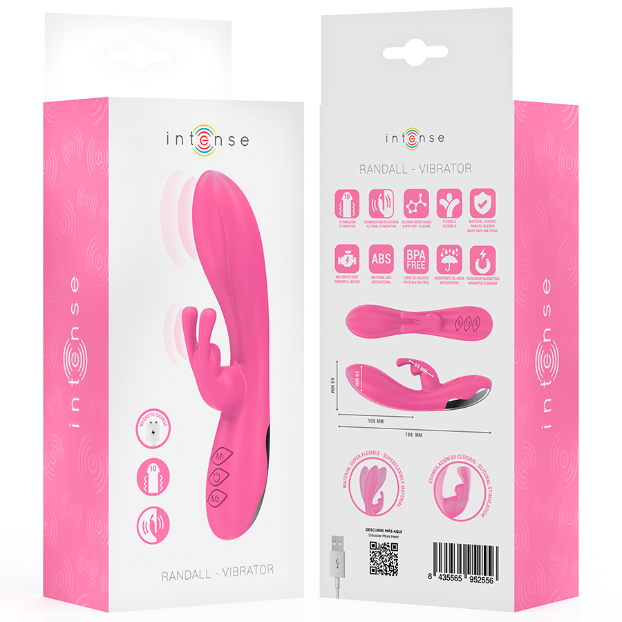 Intense High Tech-Randall Rabbit Vibratore 10 Vibrazioni · Vibratori (immagine 8)