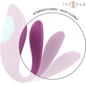 Intense Remote Control-Annie Vibratore U-shaped e Stimolatore · Giocattoli per coppie (immagine 6)