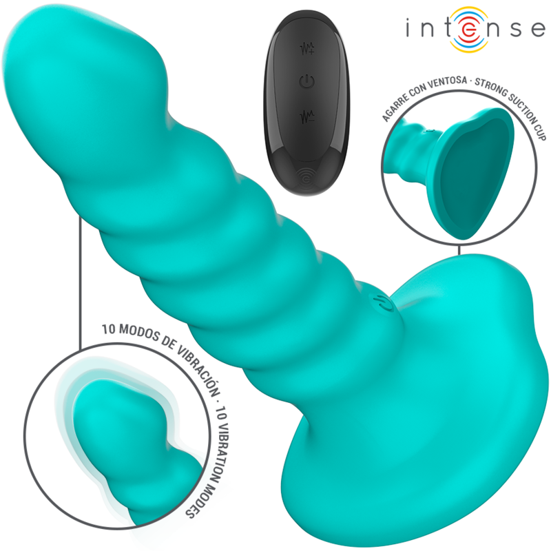 Intense Remote Control-Buffy Vibratore Size S Design Spiral 10 · Vibratori (immagine 2)
