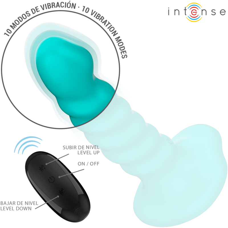 Intense Remote Control-Buffy Vibratore Size S Design Spiral 10 · Vibratori (immagine 4)