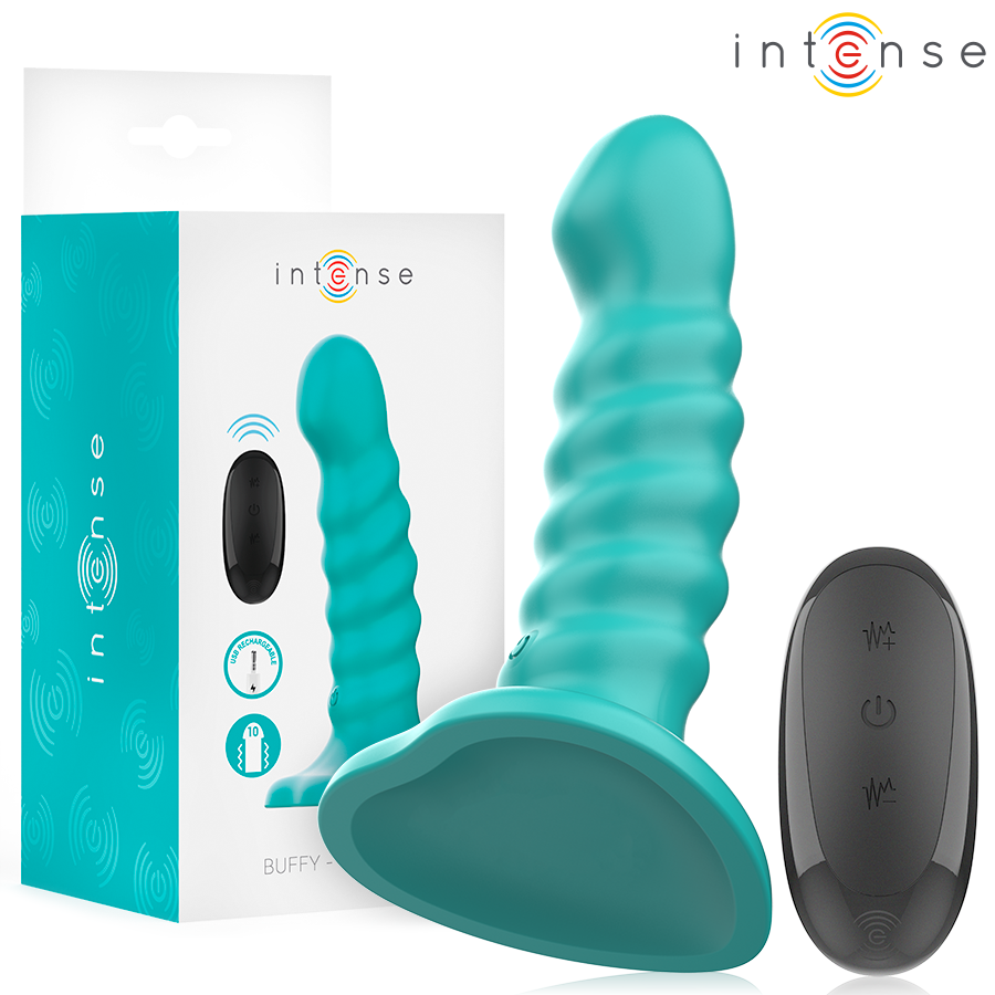 Intense Remote Control-Buffy Vibratore Size S Design Spiral 10 · Vibratori