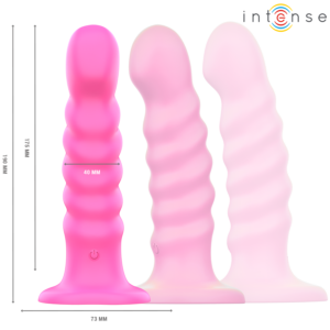 Intense Remote Control-Cindy Vibratore Dimensione L Design Spirale · Vibratori (immagine 3)