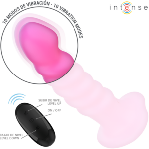 Intense Remote Control-Cindy Vibratore Dimensione L Design Spirale · Vibratori (immagine 4)
