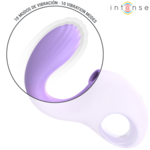 Intense High Tech-Baxter Vibratore & Stimolatore Viola-Silicone · Vibratori (immagine 4)