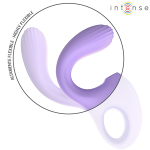 Intense High Tech-Baxter Vibratore & Stimolatore Viola-Silicone · Vibratori (immagine 5)