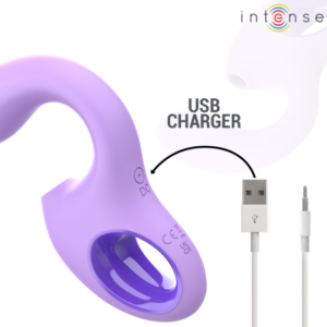Intense High Tech-Baxter Vibratore & Stimolatore Viola-Silicone · Vibratori (immagine 7)
