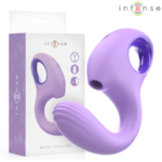 Intense High Tech-Baxter Vibratore & Stimolatore Viola-Silicone · Vibratori