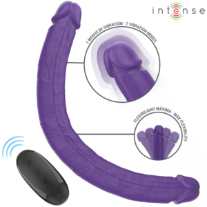 Intense Remote Control-Gunter Dildo Doppio Vibratore 40 cm Viola 9 Intense Remote Control-Gunter Dildo Doppio Vibratore 40 cm Viola · Dildo & Stimolatori (imaginea 2)