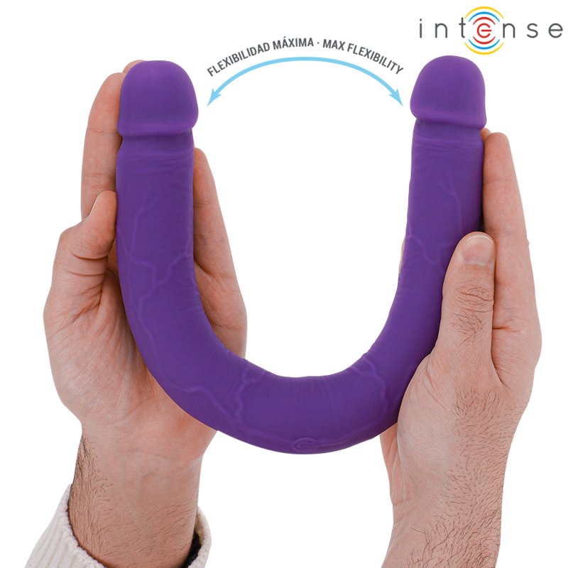 Intense Remote Control-Gunter Dildo Doppio Vibratore 40 cm Viola 5 Intense Remote Control-Gunter Dildo Doppio Vibratore 40 cm Viola · Dildo & Stimolatori (imaginea 5)