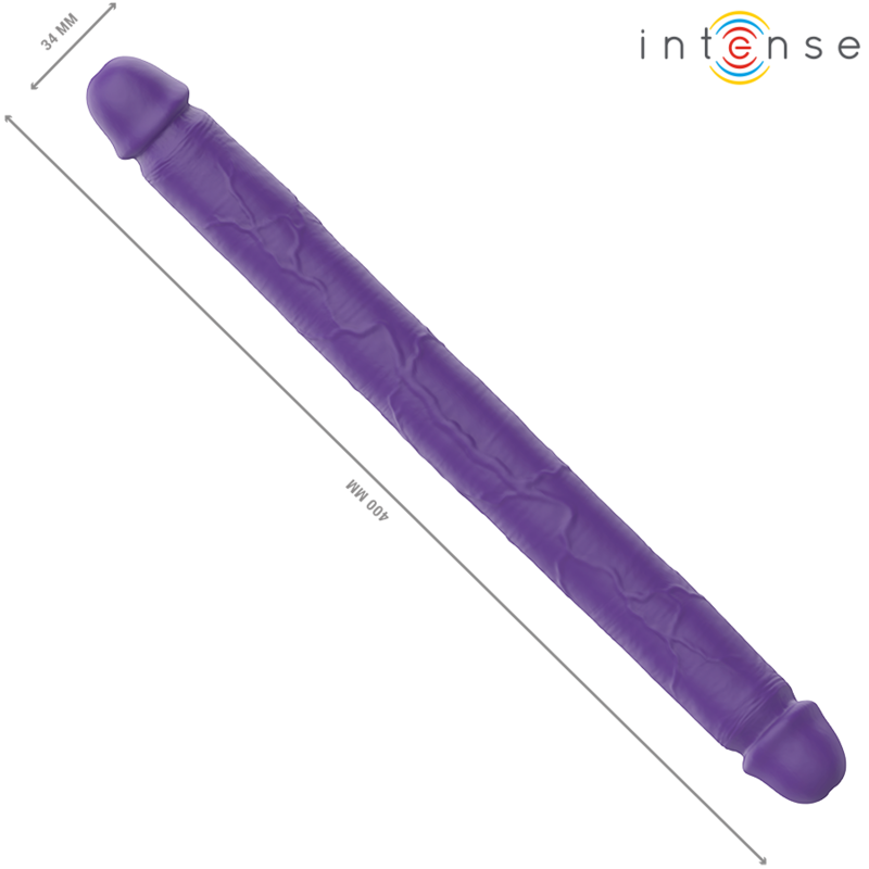 Intense Remote Control-Gunter Dildo Doppio Vibratore 40 cm Viola 6 Intense Remote Control-Gunter Dildo Doppio Vibratore 40 cm Viola · Dildo & Stimolatori (imaginea 6)