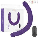 Intense Remote Control-Gunter Dildo Doppio Vibratore 40 cm Viola · Dildo & Stimolatori
