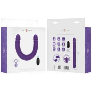 Intense Remote Control-Gunter Dildo Doppio Vibratore 40 cm Viola 14 Intense Remote Control-Gunter Dildo Doppio Vibratore 40 cm Viola · Dildo & Stimolatori (imaginea 7)