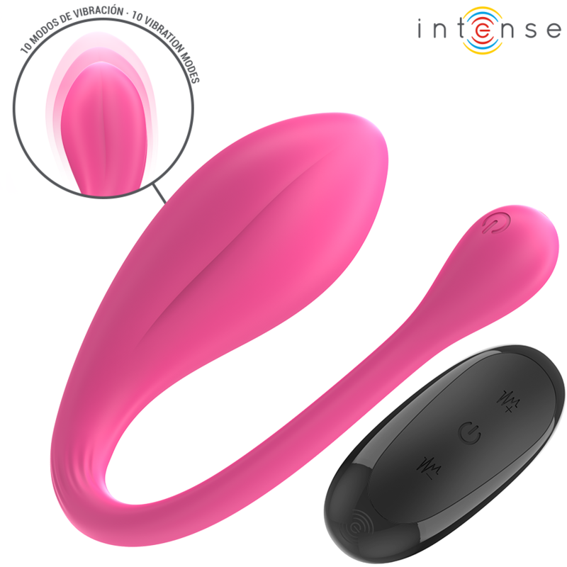 Intense Remote Control-Janice Vibratore U Stimolatore Doppio 10 · Giocattoli per coppie (immagine 2)