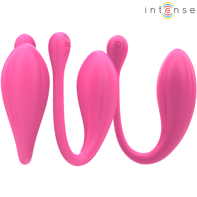 Intense Remote Control-Janice Vibratore U Stimolatore Doppio 10 · Giocattoli per coppie (immagine 3)