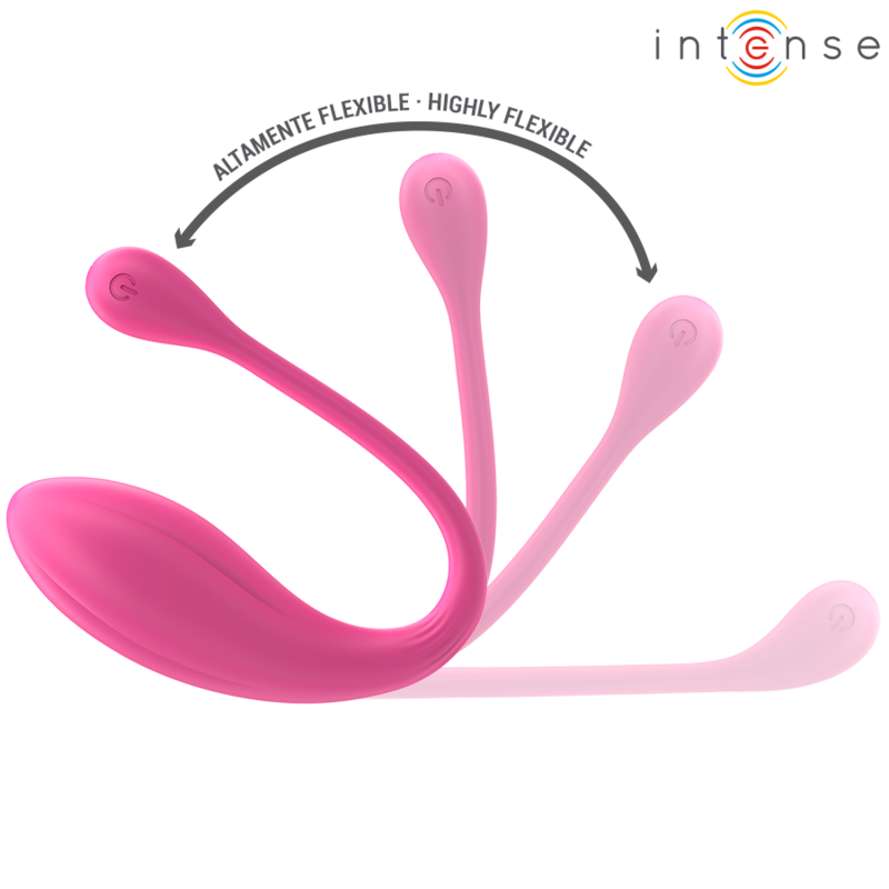 Intense Remote Control-Janice Vibratore U Stimolatore Doppio 10 · Giocattoli per coppie (immagine 5)