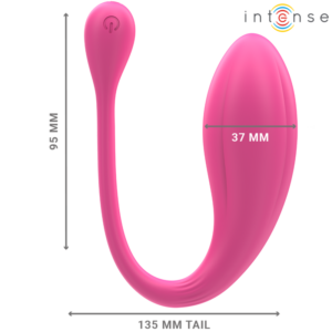 Intense Remote Control-Janice Vibratore U Stimolatore Doppio 10 · Giocattoli per coppie (immagine 6)