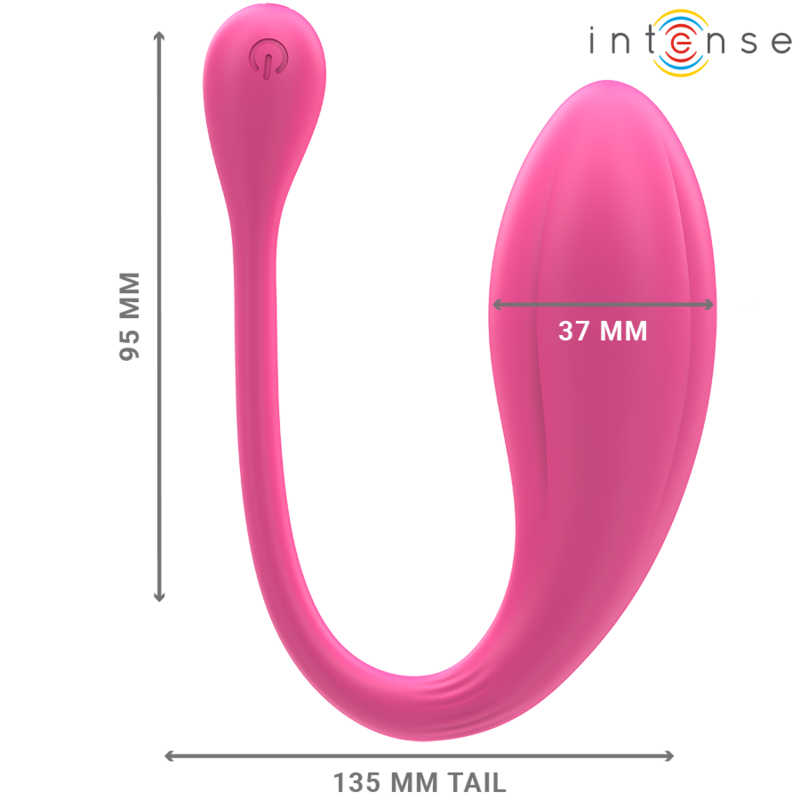 Intense Remote Control-Janice Vibratore U Stimolatore Doppio 10 · Giocattoli per coppie (immagine 6)