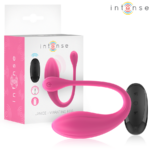 Intense Remote Control-Janice Vibratore U Stimolatore Doppio 10 · Giocattoli per coppie