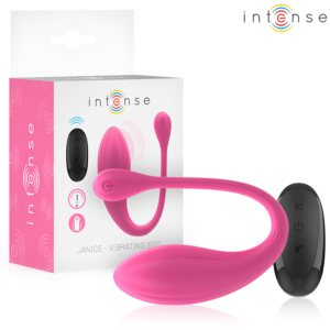 Intense Remote Control-Janice Vibratore U Stimolatore Doppio 10 · Giocattoli per coppie