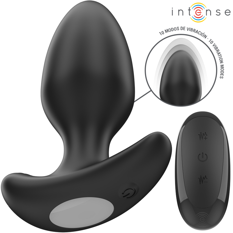 Intense Anal Toys-Joey Plug anale 10 Vibrazioni Nero 2 Intense Anal Toys-Joey Plug anale 10 Vibrazioni Nero · Giocattoli anali (imaginea 2)