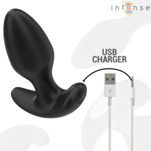 Intense Anal Toys-Joey Plug anale 10 Vibrazioni Nero · Giocattoli anali (imaginea 6)