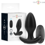 Intense Anal Toys-Joey Plug anale 10 Vibrazioni Nero · Giocattoli anali