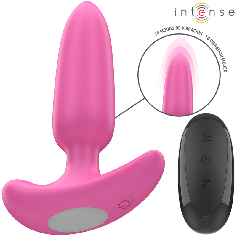 Intense Anal Toys-Ross Plug anale 10 Vibrazioni Rosa 2 Intense Anal Toys-Ross Plug anale 10 Vibrazioni Rosa · Giocattoli anali (imaginea 2)
