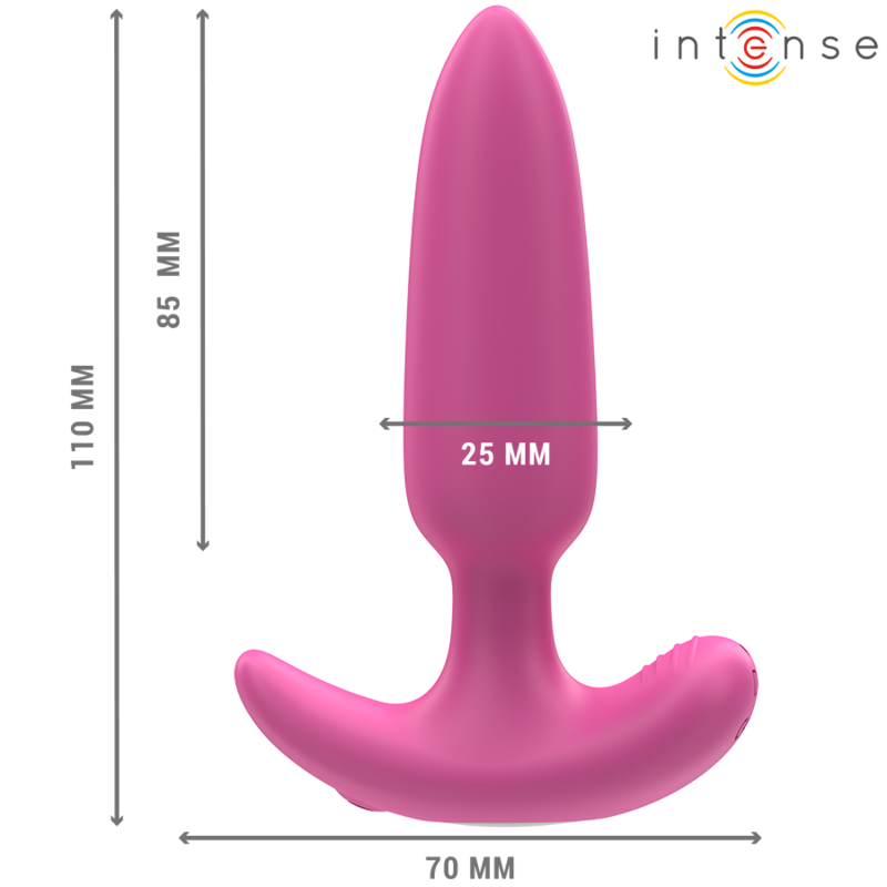 Intense Anal Toys-Ross Plug anale 10 Vibrazioni Rosa 3 Intense Anal Toys-Ross Plug anale 10 Vibrazioni Rosa · Giocattoli anali (imaginea 3)