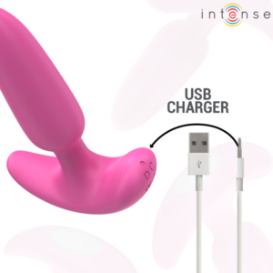 Intense Anal Toys-Ross Plug anale 10 Vibrazioni Rosa 13 Intense Anal Toys-Ross Plug anale 10 Vibrazioni Rosa · Giocattoli anali (imaginea 6)