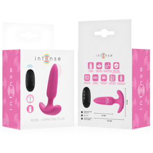 Intense Anal Toys-Ross Plug anale 10 Vibrazioni Rosa 14 Intense Anal Toys-Ross Plug anale 10 Vibrazioni Rosa · Giocattoli anali (imaginea 7)