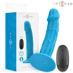 Intense Remote Control-Phoebe Vibratore Realistico 10 Vibrazioni · Vibratori