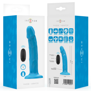 Intense Remote Control-Phoebe Vibratore Realistico 10 Vibrazioni · Vibratori (immagine 8)