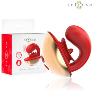 Intense High Tech-Mariah Vibratore e Stimolatore a Forma di U