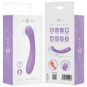 Intense High Tech-Becky Vibratore 19 cm con Riscaldamento 7 Vibrazioni · Vibratori (immagine 8)
