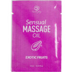Secretplay Cosmetic-Olio da Massaggio Frutta Esotica Dose Singola 10 ml 457 img 214180 e082ad848d7611b947bfadb9327f13a7 1